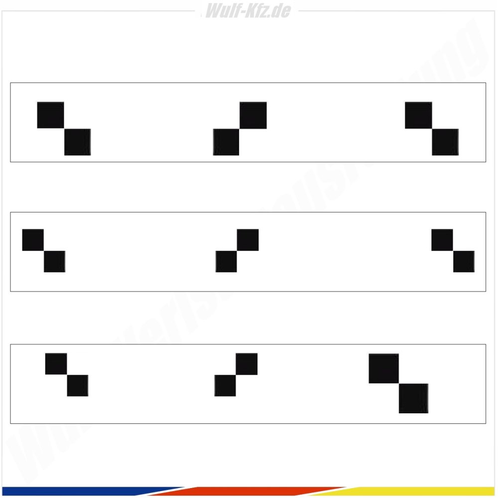 Hella Gutmann CSC-​Tool Rear Cam Kit 1 - Basic Kalibriertafel Set Nissan CSC 2-03 - 2-05